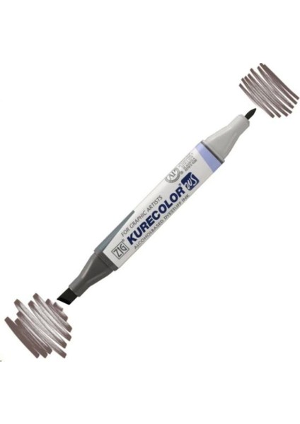 Kurecolor KC3000 Twin S Marker Kalem W11 Warm Gray 11