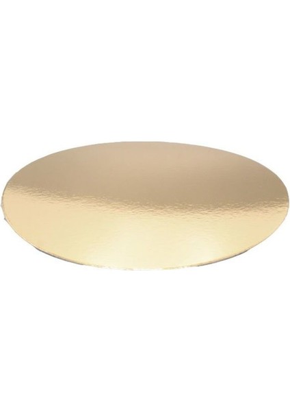 Pasta Altlığı Gold Düz Kenarlı 26 cm 10'lu