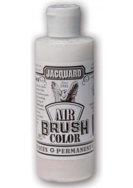 : Airbrush Boya : Metallic White 307 : 118 ml