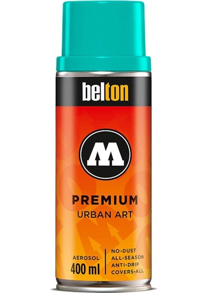 Belton Premium Sprey Boya 400ML N:126 Lagoon Blue fiyatları