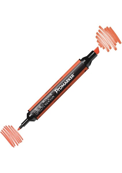 Letraset Promarker Kalem R866 Orange