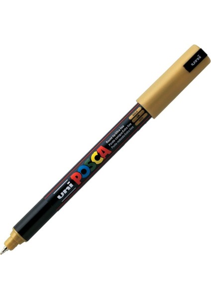 Posca Marker Pc-1mr Ultra Fine 0.7mm Gold fiyatları