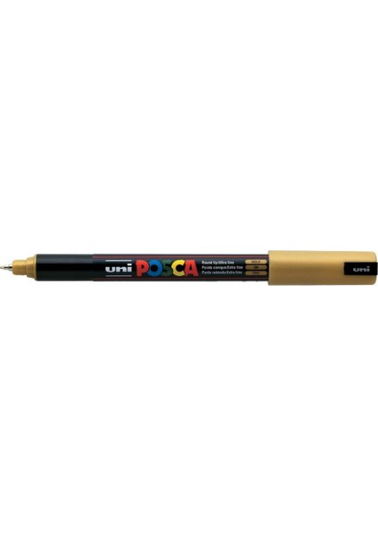Posca Marker Pc-1mr Ultra Fine 0.7mm Gold modelleri