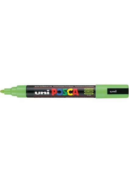 Posca Marker Pc-5m Medium 1.8-2.5 mm Apple Green modelleri