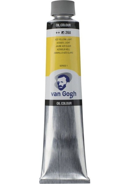 Yağlı Boya 200 ml 268 Azo Yellow Light fiyatları