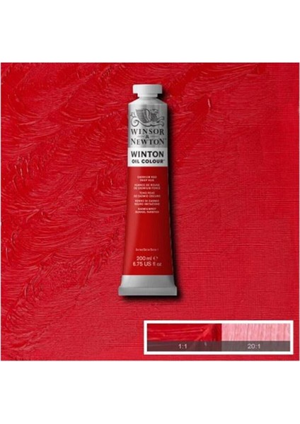 Yağlı Boya 200 ml 6 Cadmium Red Deep Hue