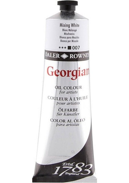 Georgian Yağlı Boya 225 ml 007 Mixing White