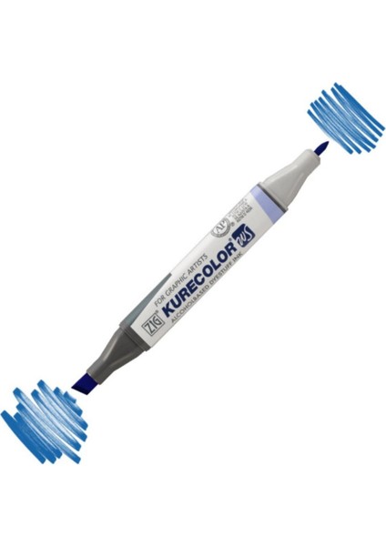 Kurecolor KC3000 Twin S Marker Kalem 315 Persian Blue