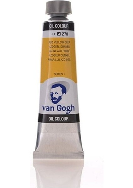Yağlı Boya 40 ml 270 Azo Yellow Deep