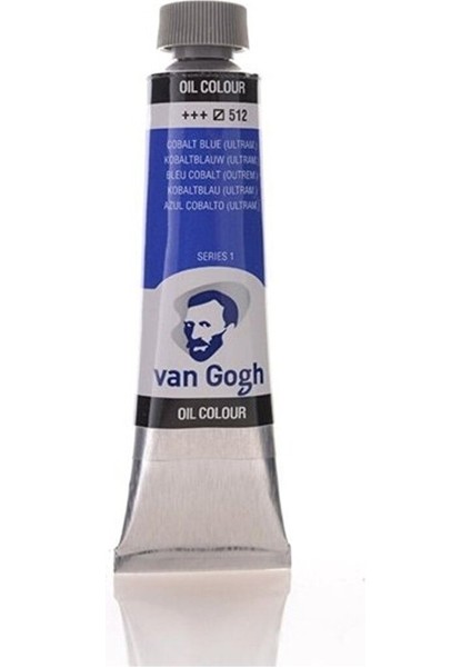Yağlı Boya 40 ml 512 Cobalt Blue Ultramarine