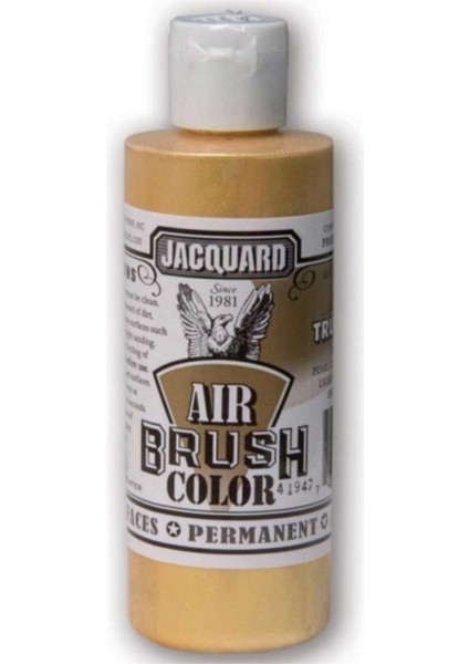: Airbrush Boya : Metallic True Gold 303 : 118 ml