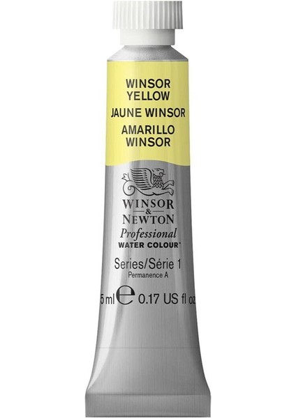 Professional Sulu Boya 5ml Winsor Yellow 730 S.1