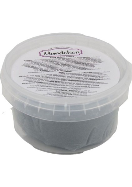 Gri Şeker Hamuru ( 200 gr )