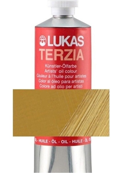 Terzia Yağlı Boya 37 ml 590 Açık Ocker