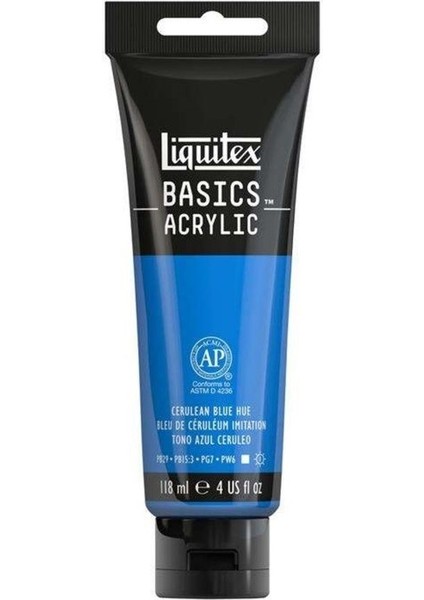 Basics Akrilik Boya 118 ml Cerulean Blue Hue 470