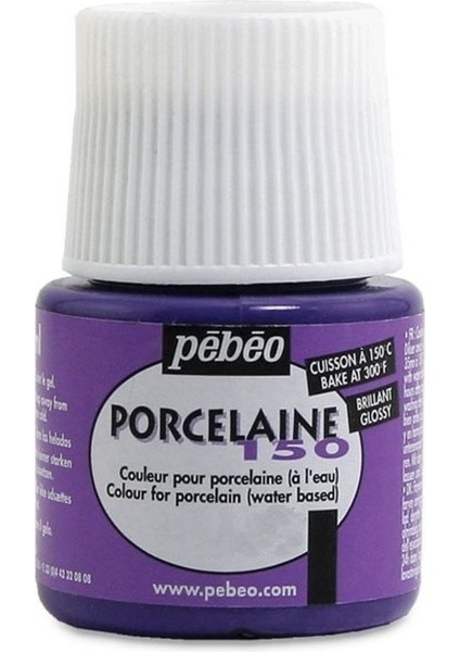 Porcelaine 150 Fırınlanabilir Porselen Boyası 18 Sapphire 45 ml