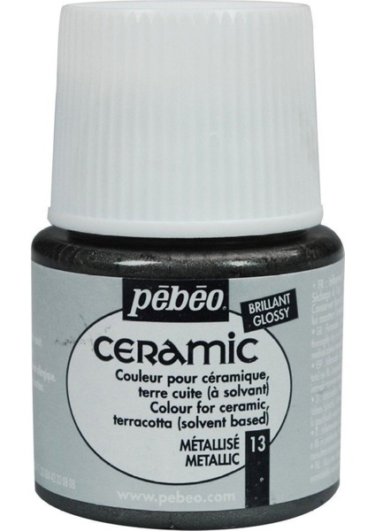 Ceramic Seramik Boyası 45ML 13 Metallic fiyatları