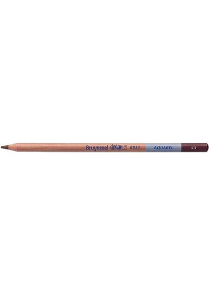 Dessin Aquarell Sulu Boya Kalemi Dark Brown