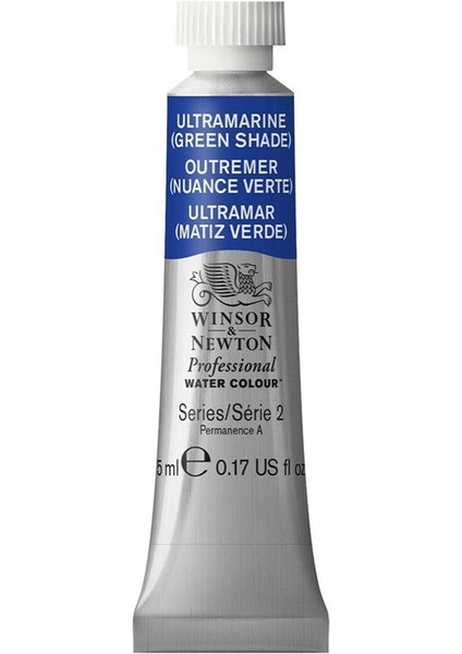 Professional Sulu Boya 5ml Ultramarine (Green S.) 667 S.2