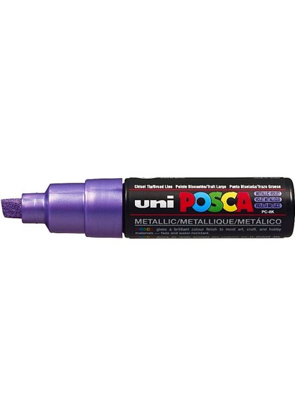 Posca Marker Pc-8k Bold 8.0 mm Metallic Violet modelleri