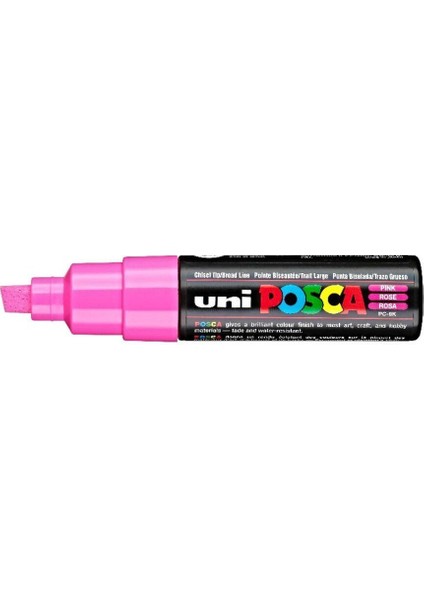Posca Marker Pc-8k Bold 8.0 mm Pink modelleri