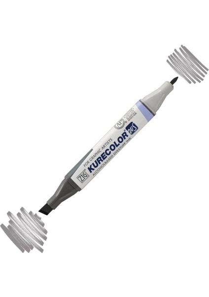 Kurecolor KC3000 Twin S Marker Kalem C07 Cool Gray 7