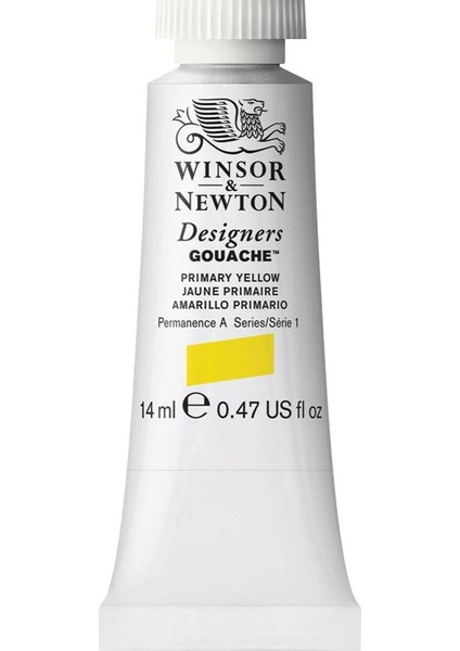 Designer's Gouache 14ML Primary Yellow 527 S.1