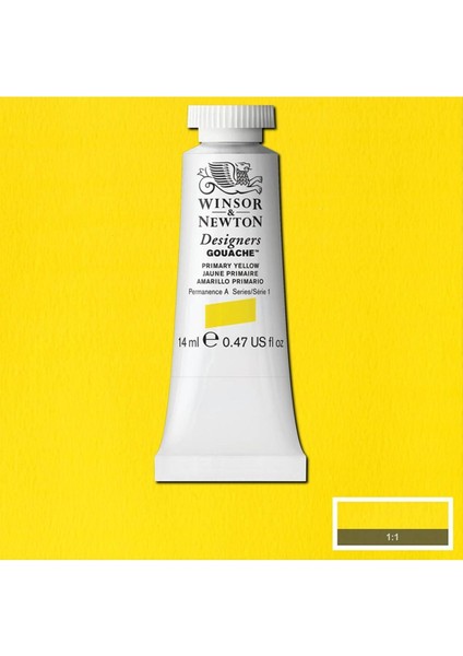Designer's Gouache 14ML Primary Yellow 527 S.1 modelleri