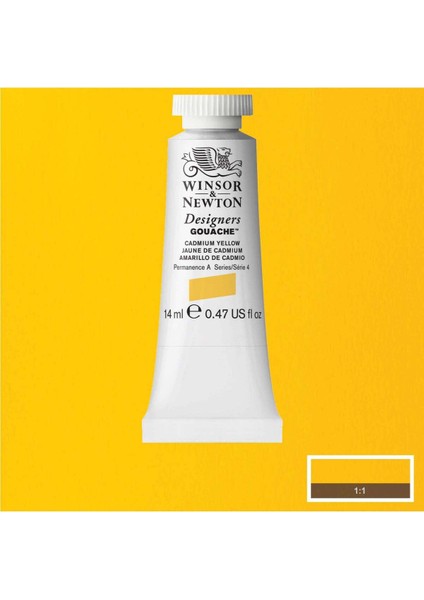 Designer's Gouache 14ML Cadmium Yellow 108 S.4 modelleri