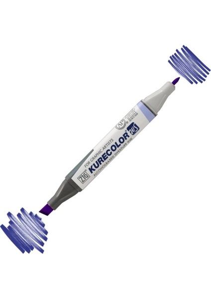 Kurecolor KC3000 Twin S Marker Kalem 607 Violet