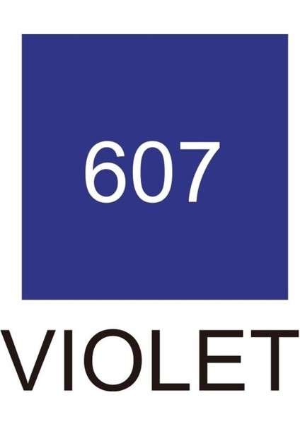 Kurecolor KC3000 Twin S Marker Kalem 607 Violet modelleri