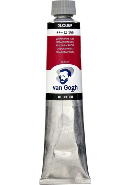 Yağlı Boya 200 ml 366 Quinacridone Rose
