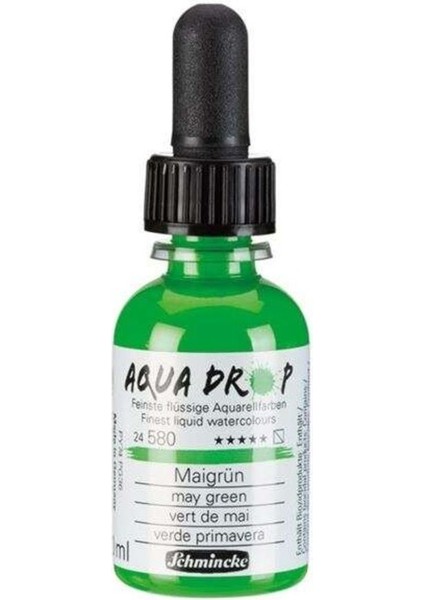 Aqua Drop Sıvı Sulu Boya 30 ml May Green modelleri