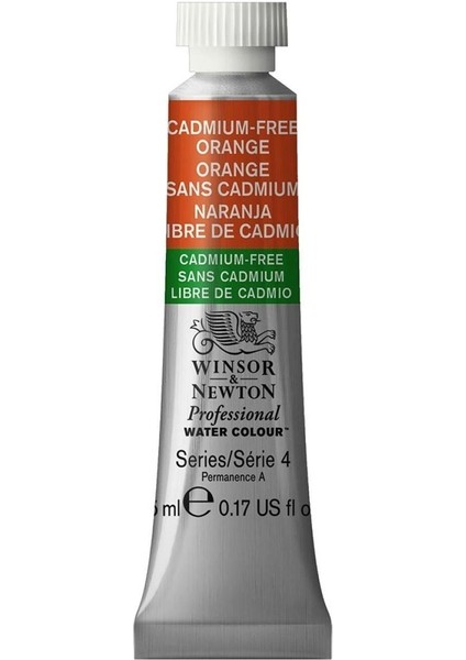 Professional Sulu Boya 5ml Cadmium-Free Orange 899 S.4