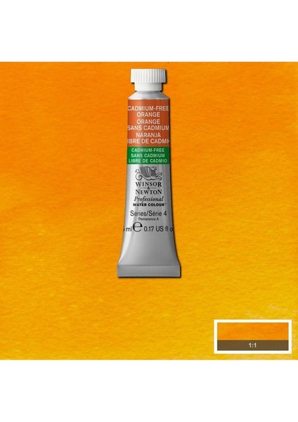 Professional Sulu Boya 5ml Cadmium-Free Orange 899 S.4 modelleri