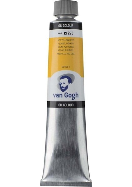 Yağlı Boya 200 ml 270 Azo Yellow Deep