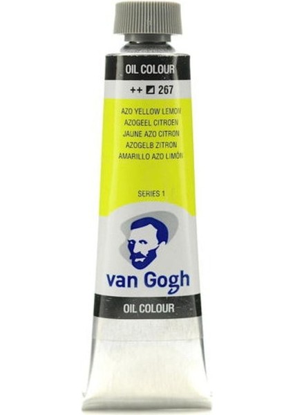 Van Gogh Yağlı Boya 40 ml 267 Azo Yellow Lemon