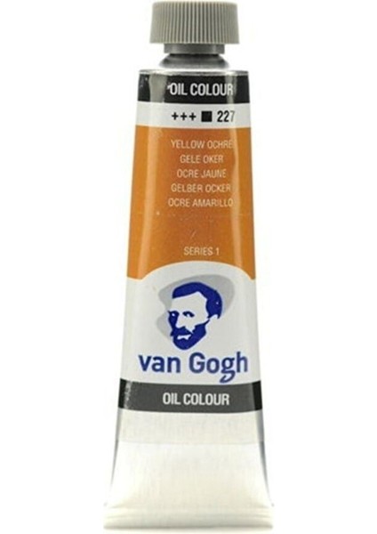 Van Gogh Yağlı Boya 40 ml 227 Yellow Ochre