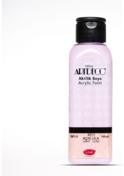 Leylak Ardeco Yeni Formül Akrilik Boya 140 ml fiyatları
