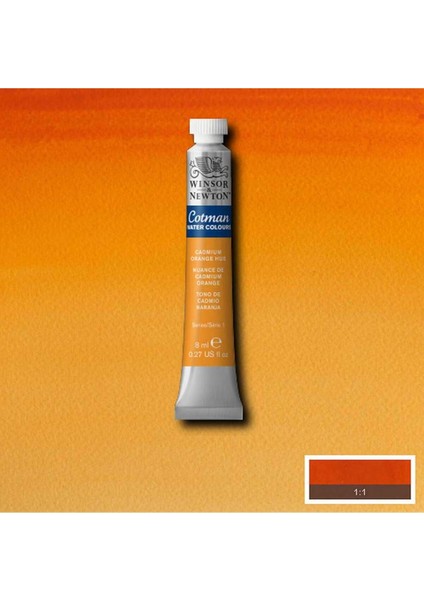 Cotman Sulu Boya 8ml Cadmium Orange Hue 090