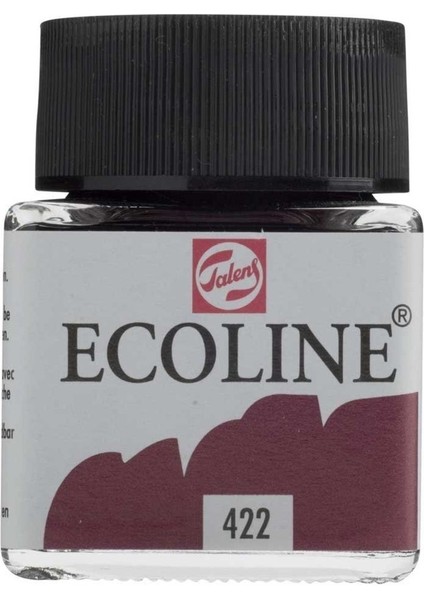 Ecoline Sıvı Suluboya 30ML 422 Reddish Brown