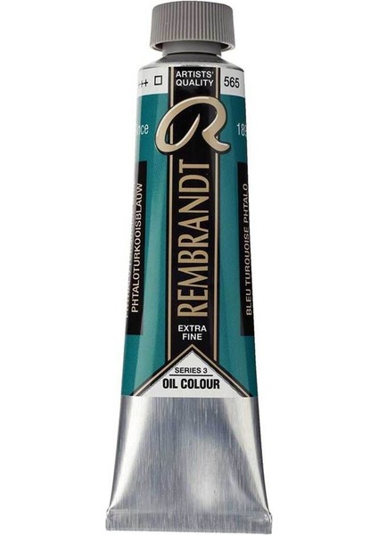 Yağlı Boya 40 ml Phthalo Turquoise Blue
