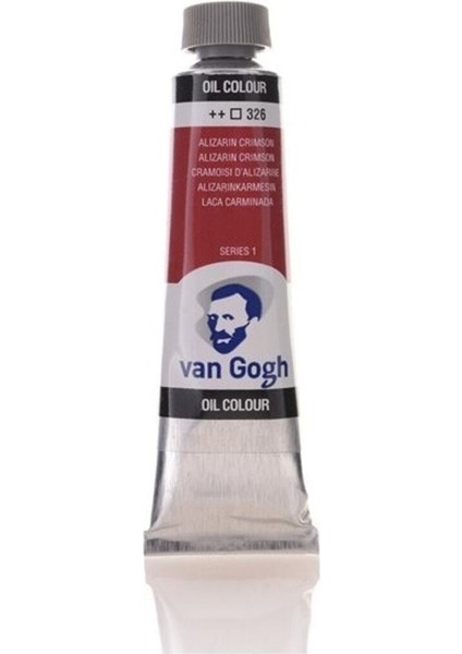 Yağlı Boya 40 ml 326 Alizarin Crimson