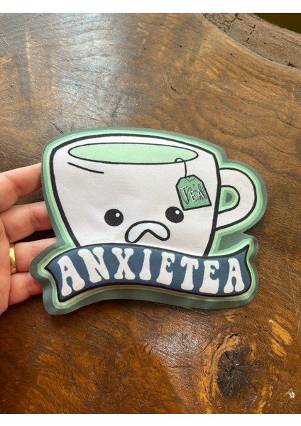 Bardak Çocuk Sünger Arma Dikiş Aplike 14X14 cm