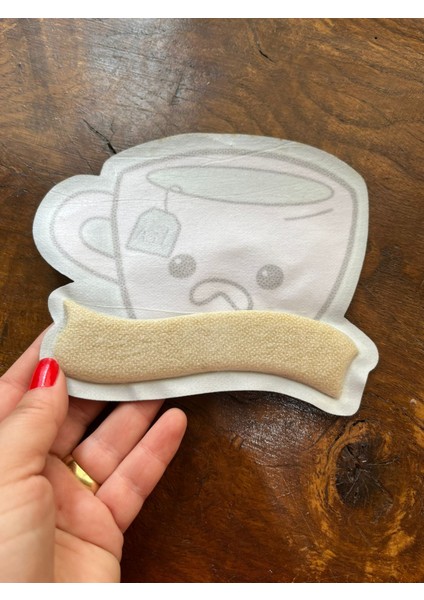 Bardak Çocuk Sünger Arma Dikiş Aplike 14X14 cm modelleri