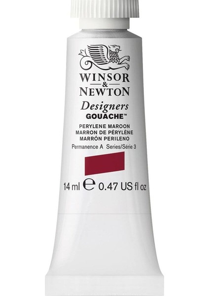 Designer's Gouache 14ML Perylene Maroon 507 S.3