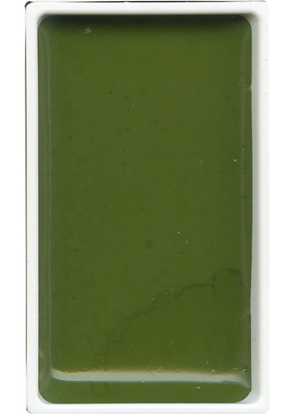 Gansai Tambi Suluboya Tablet No 54 Olive Green