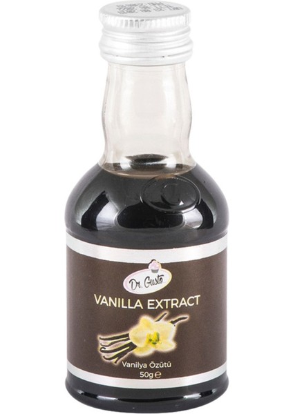 Vanilya Exract 50 gr Vanilya Özütü