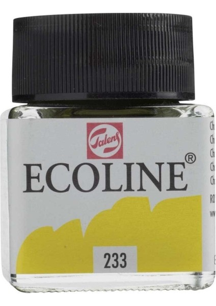 Ecoline Sıvı Suluboya 30ML 233 Chartreuse
