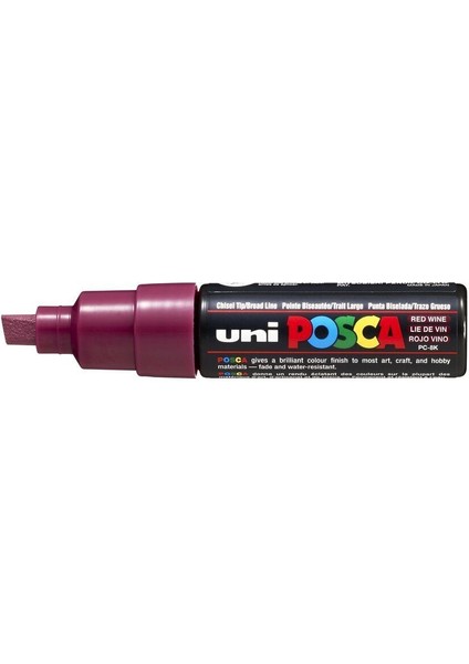 Posca Marker Pc-8k Bold 8.0 mm Red Wine modelleri